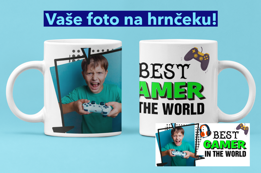 Best Gamer in the World Hrnček